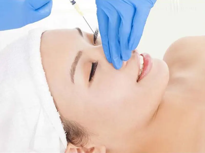 تزریق کورتون به بینی